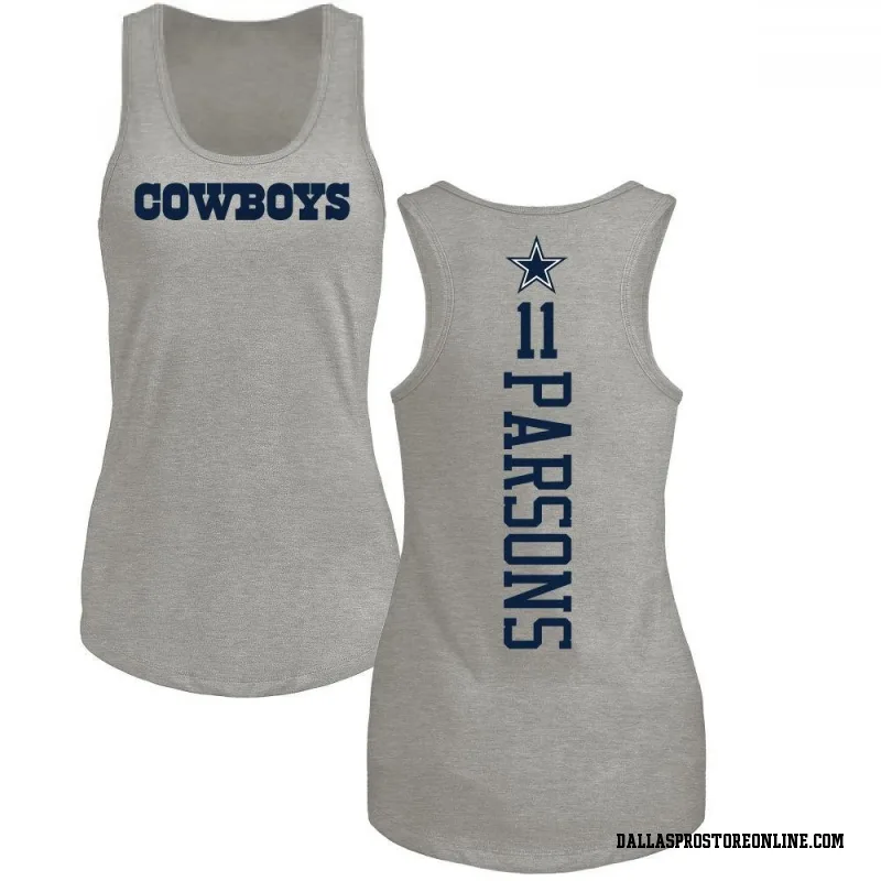 Trevon Diggs Dallas Cowboys Men's Backer T-Shirt - Ash