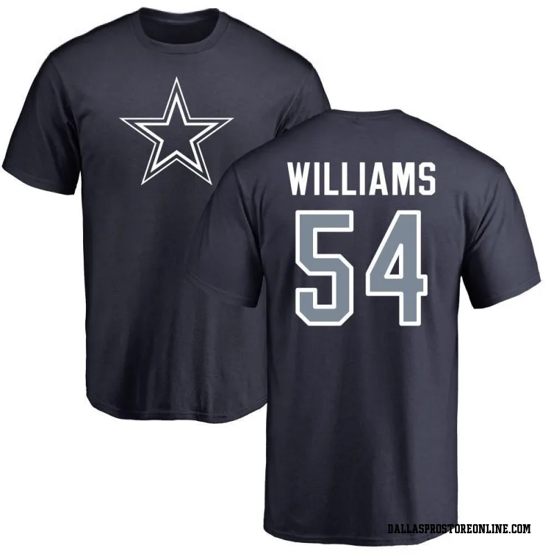 Osa Odighizuwa Dallas Cowboys Men's Gray Name & Number Logo T-shirt 