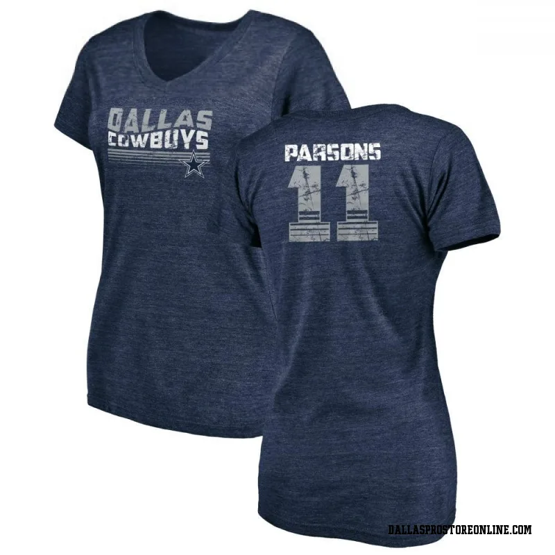 Peyton Hendershot Dallas Cowboys Men's Navy Backer T-Shirt 